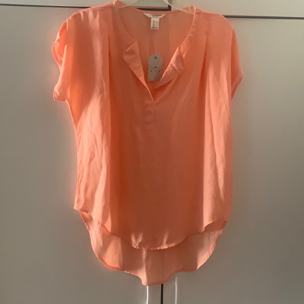 Streetwear x society chiffon shirt ( size S )